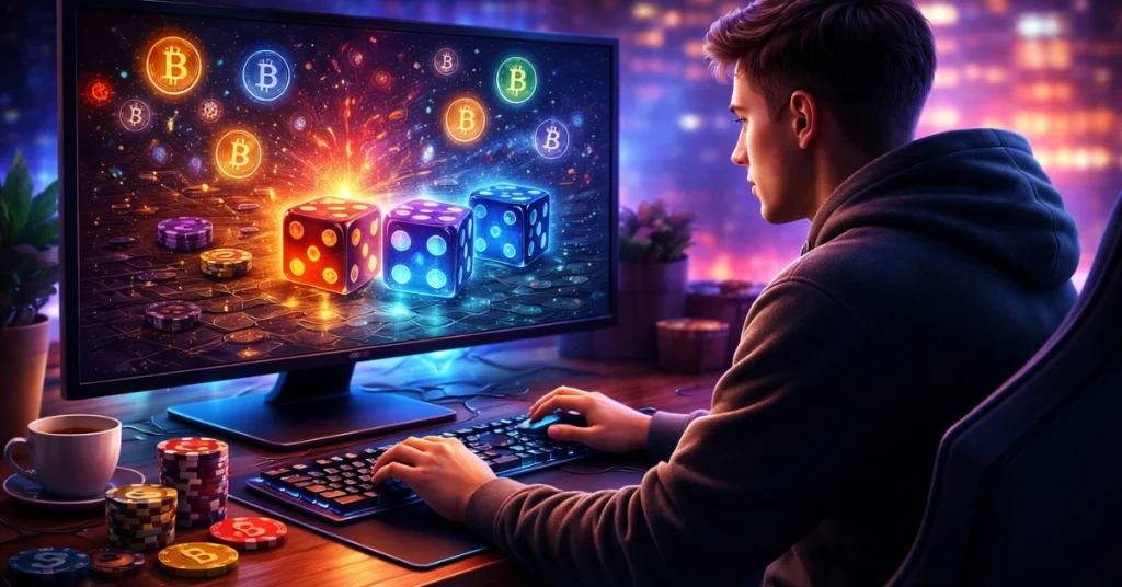 Why Dice Game Crypto Platforms Like 500 Casino Are Gaining Traction Among Blockchain Gamblers