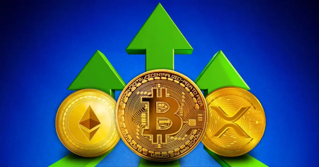 Why is the Crypto Market Rising Today? Top Factors Impacting BTC, ETH & XRP Prices 