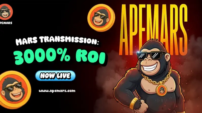 XRP and Ethereum Dominate – APEMARS Stage 14 Could Be the Best Crypto Presale Before a 3,090% Pricing Gap Closes