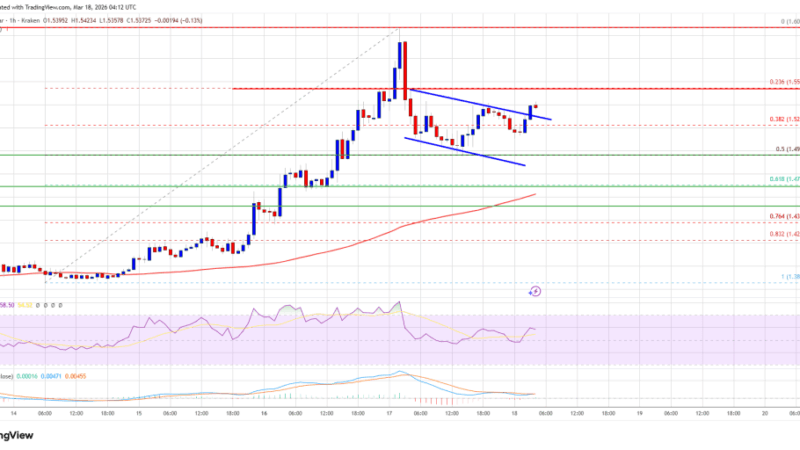 XRP Price Bullish Momentum Expands — Market Eyes Next Surge