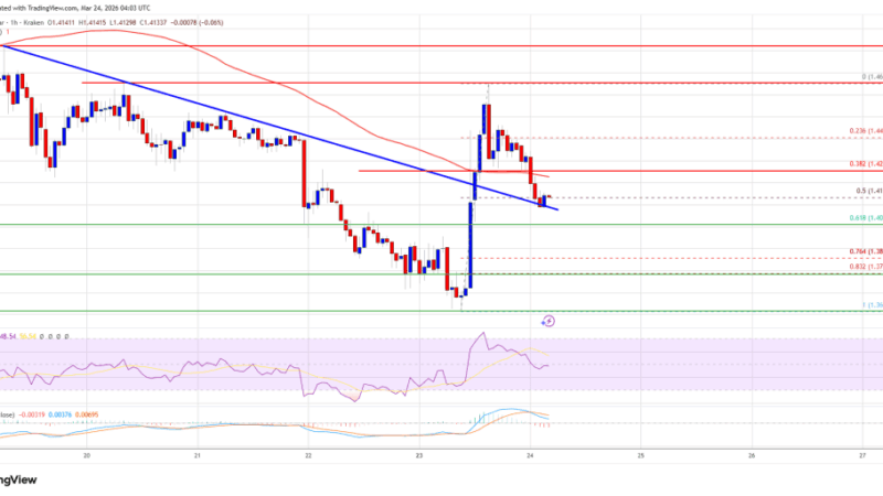 XRP Price Rebound Stalls, New Downside Threats Start Building