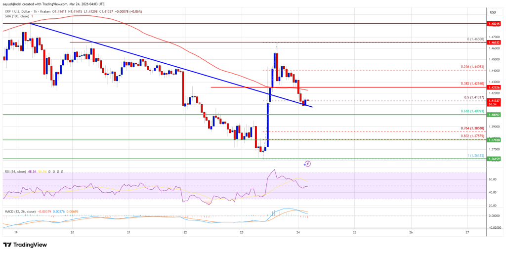 XRP Price Rebound Stalls, New Downside Threats Start Building