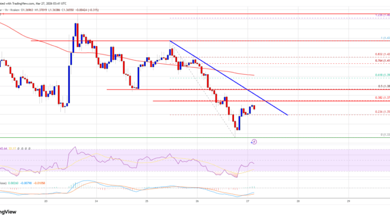 XRP Price Turns Soft, Red Signals Renewed Bearish Pressure