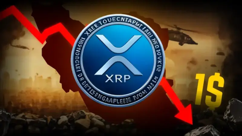 XRP Price Weakens as ETF Flows Turn Negative