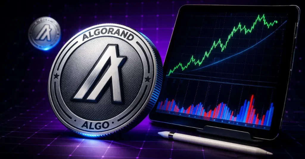 Algorand Price About to Rally: Can ALGO Reach $0.14 In April?