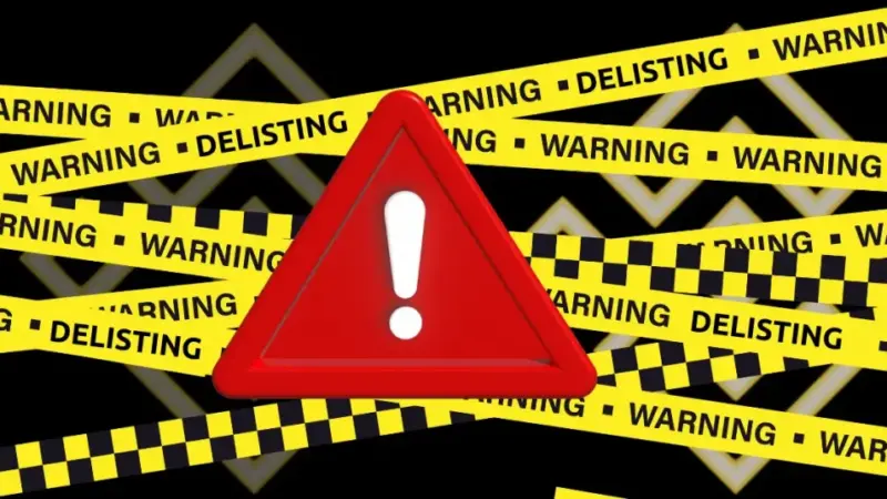 Binance Delisting Alert: 6 Altcoins Set to Be Removed on April 23, Here’s The List