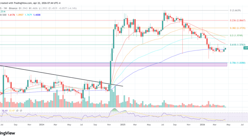 Bitcoin And XRP Need Relief From Capital Drain, Says John Bollinger