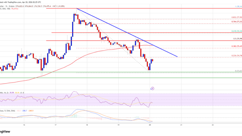 Bitcoin Price Gives Back Gains, But Structure Remains Bullish