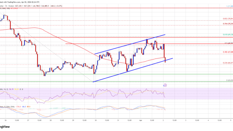 Bitcoin Price Recovery Slips, Sellers Tighten Grip on Market
