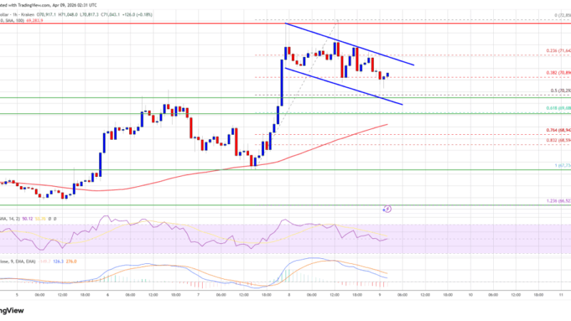 Bitcoin Price Trims Gains, But Uptrend Still Holds Strong