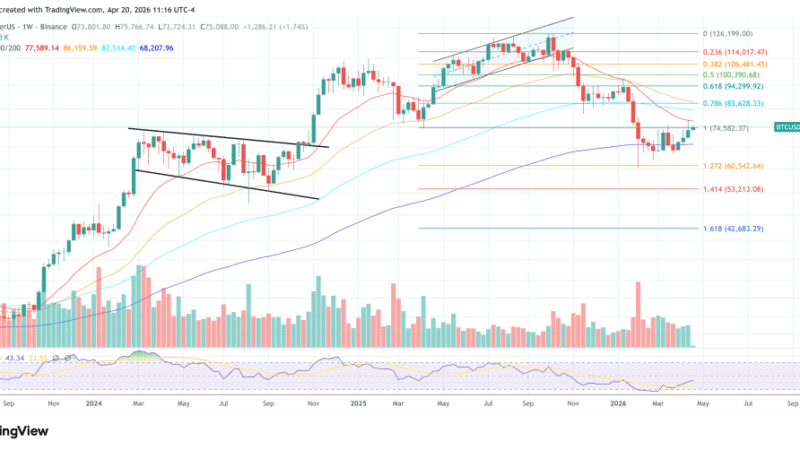 Bitcoin Rally May Be A Trap As Whales Sell Into Strength