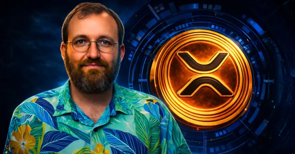 Charles Hoskinson Says Ripple Sells XRP to Fund Its Own Business While Creating No Buy Demand for XRP Holders