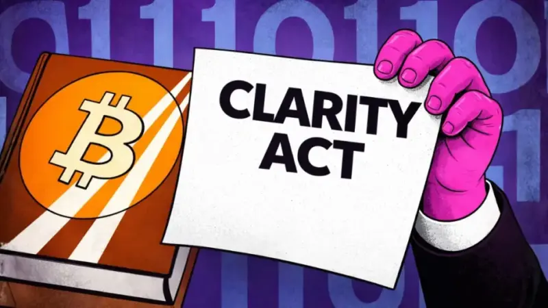 CLARITY Act Latest Update: Tillis Adds Fresh Problem, Coinbase Fires Back And Expert Calls Bill Dead