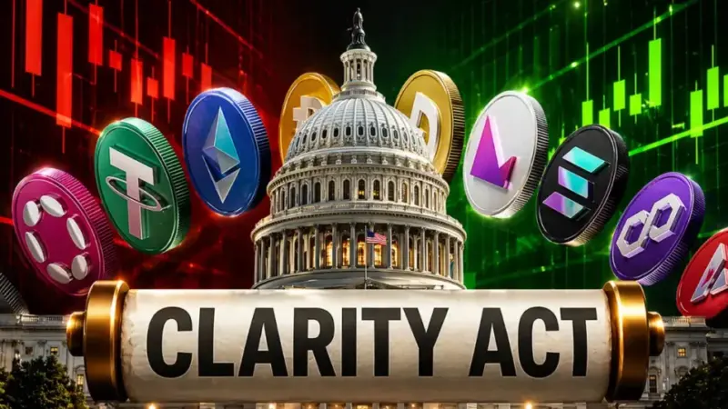 Clarity Act May Deadline: Galaxy CEO Confident, His Own Researcher Gives It 50/50 Odds