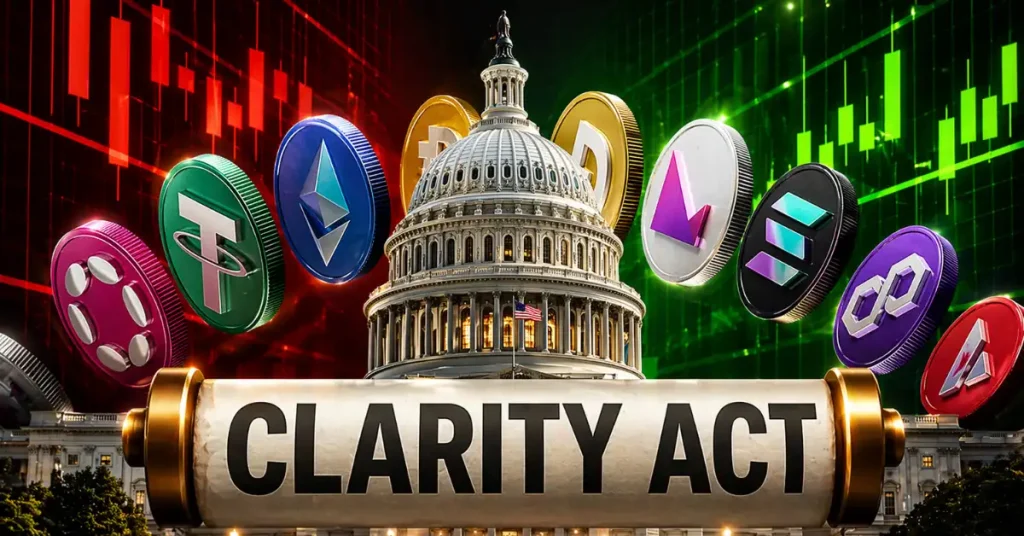 Clarity Act May Deadline: Galaxy CEO Confident, His Own Researcher Gives It 50/50 Odds