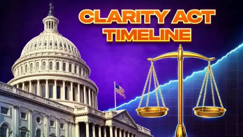 Clarity Act News Today: Senator Tillis Commits to May 11 Markup Push as Final Talks Intensify