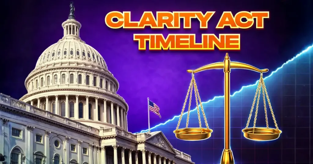 Clarity Act News Today: Senator Tillis Commits to May 11 Markup Push as Final Talks Intensify