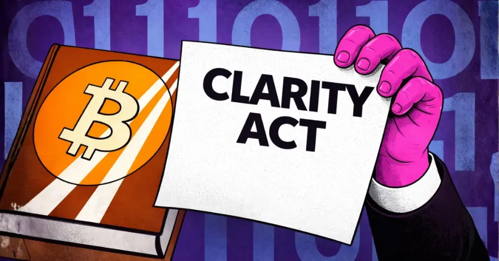 CLARITY Act Update: Chainlink Executive Says Banks Are Pushing Extremely Hard to Block Crypto Yield Feature