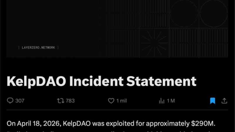 Crypto Community Slams LayerZero: More Verifiers Won’t Stop The Next $290M Hack