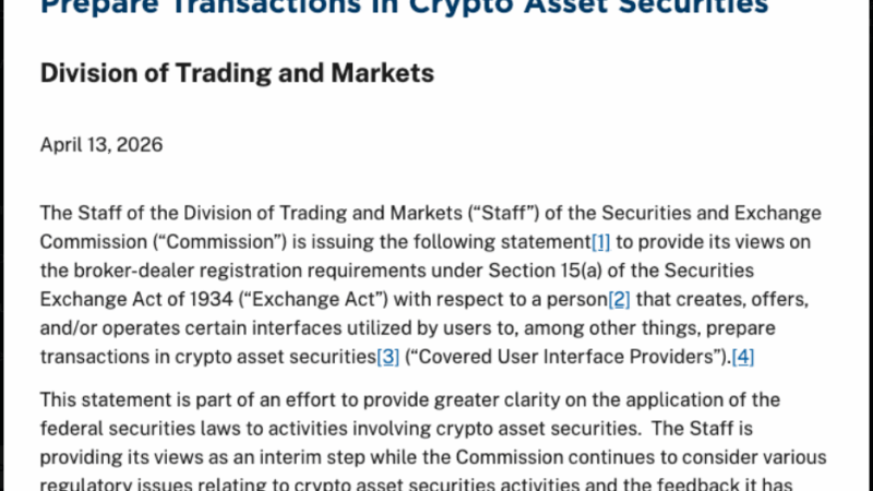 ‘Extremely Good News’ – XRP DeFi Momentum Builds As SEC Softens Position On Interfaces