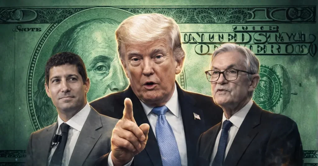 Fed Chair Nominee Warsh Backs Crypto at Hearing Amid $100M Portfolio Reveal