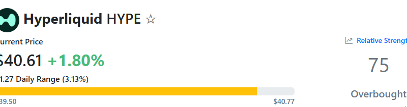 Hyperliquid (HYPE) at Risk: Here’s Why the Price May Plunge by 22%