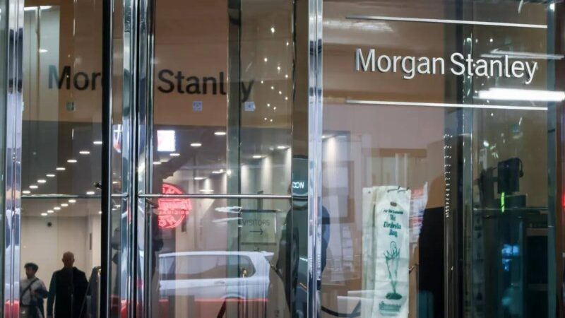 Morgan Stanley Accumulated $83.6M Bitcoin