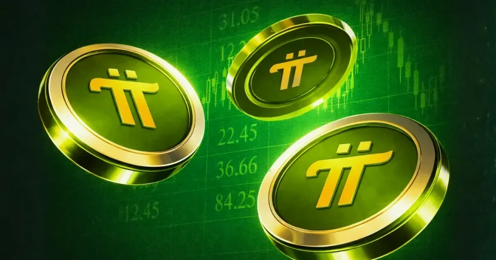 Pi Network News: Token Controls 95% of Mobile Mining Sector as Price Approaches Breakout Zone