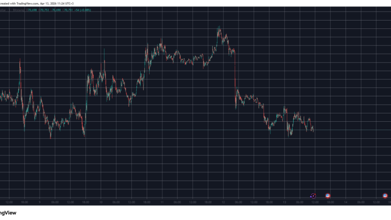 RAVE Defies Physics With 3,500% Weekly Pump, BTC Slips Below $71K: Market Watch