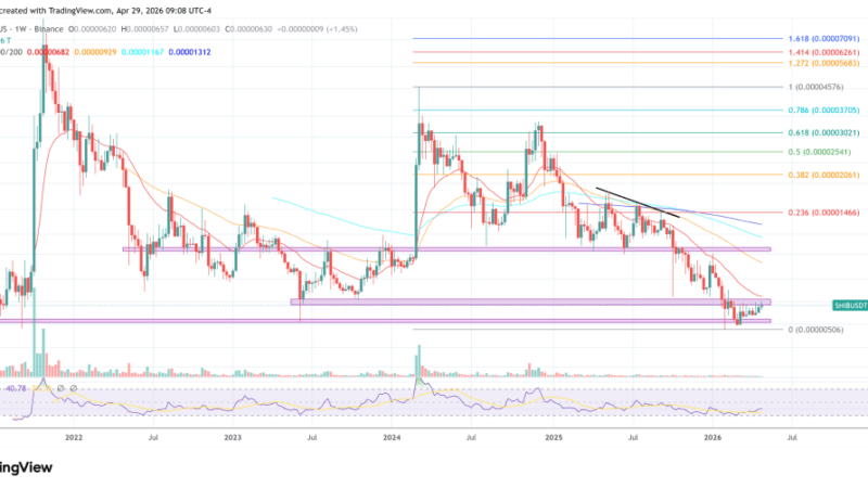 Shiba Inu Open Interest Jumps As Whales Quietly Accumulate SHIB