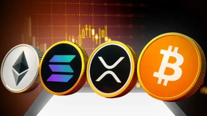 SOL and XRP Show Deeper Unrealized Losses Compared to BTC & ETH