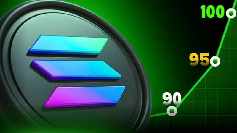 Solana Price Rally Gains Momentum: Can SOL Flip $100 Hurdle?