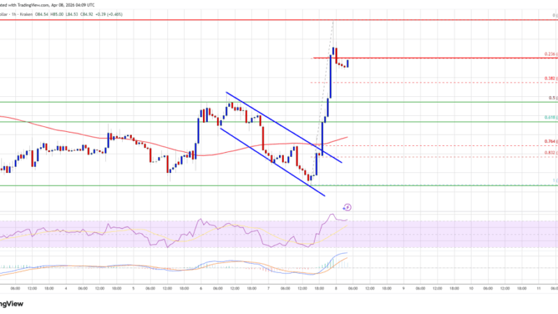 Solana (SOL) Eyes $88 Break, Will Bulls Finally Push Higher?