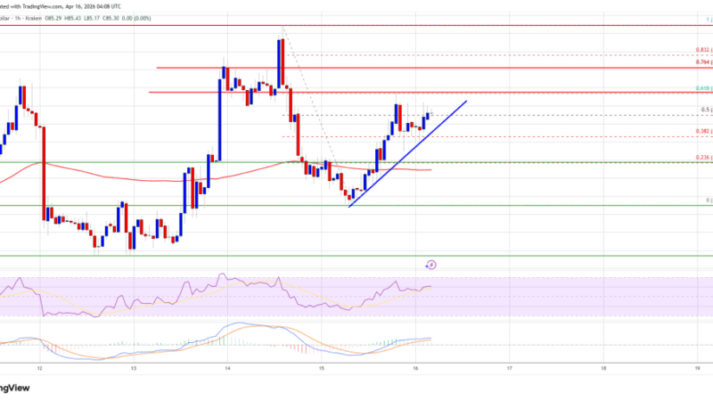 Solana (SOL) Upside Builds, $90 Now Key Battleground