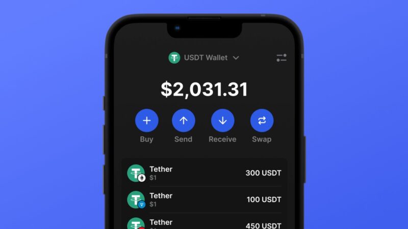 Tether Rolls Out New Self-Custodial Wallet