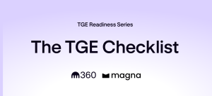 The TGE Checklist