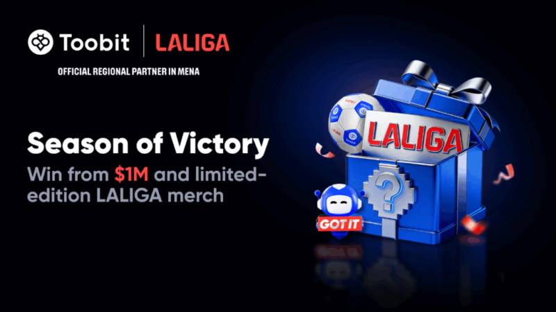 Toobit Begins Season of Victory with Impressive $1M Prize Pool