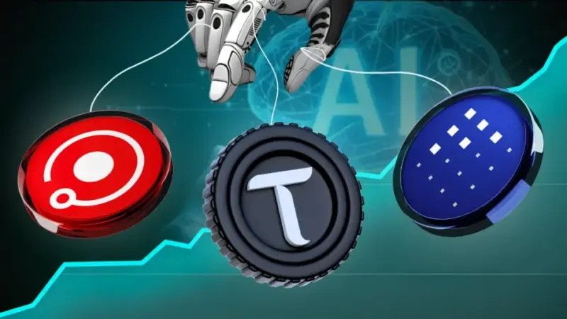 Top AI Coins in Focus This Week: TAO, RNDR & FET Prices See Rising Momentum
