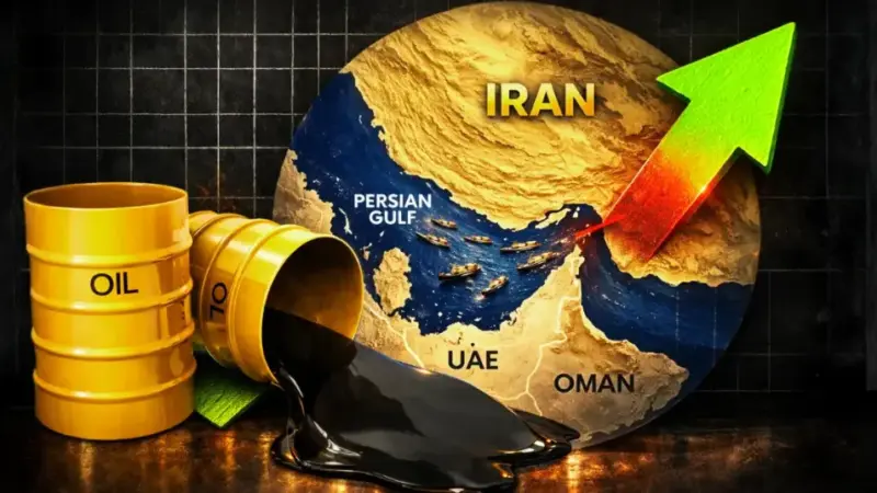 Trader Opens $51M Short On Oil: What Happens to Bitcoin If Oil Prices Crash?