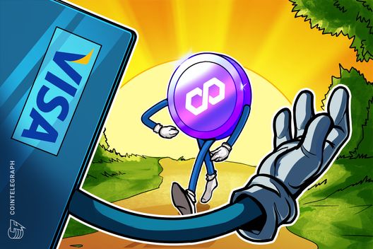Visa adds Polygon, Base support as stablecoin settlement run rate hits $7B