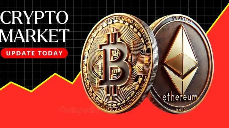 Why Are Bitcoin & Ethereum Prices Dropping? What’s Behind Today’s Crypto Market Correction?