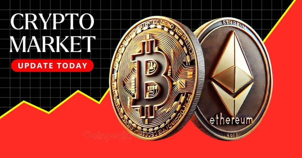 Why Are Bitcoin & Ethereum Prices Dropping? What’s Behind Today’s Crypto Market Correction?