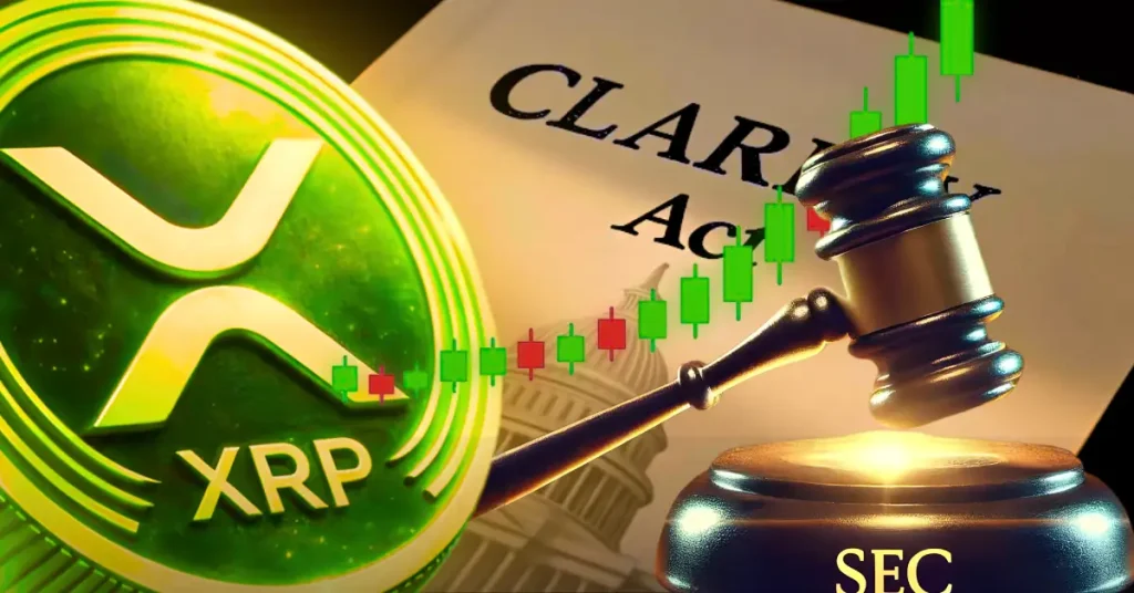 Why the XRP Community Is Treating the CLARITY Act Like a Sell-the-News Trap
