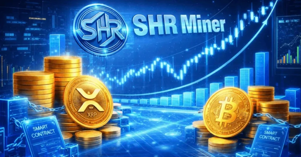 XRP and BTC Investors Unlock Daily Profit Potential with SHR Miner’s Smart Contracts