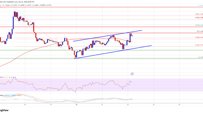 XRP Price Bounce Losing Steam, Failure Signals Could Emerge