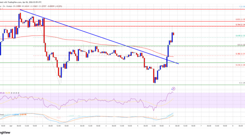 XRP Price Gains Ground, Traders Question Strength of Rally