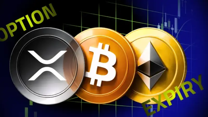 $2B in Bitcoin & Ethereum Options Set to Expire on May 8th