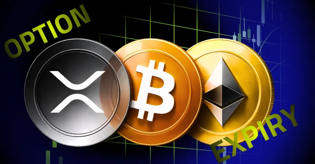 $2B in Bitcoin & Ethereum Options Set to Expire on May 8th