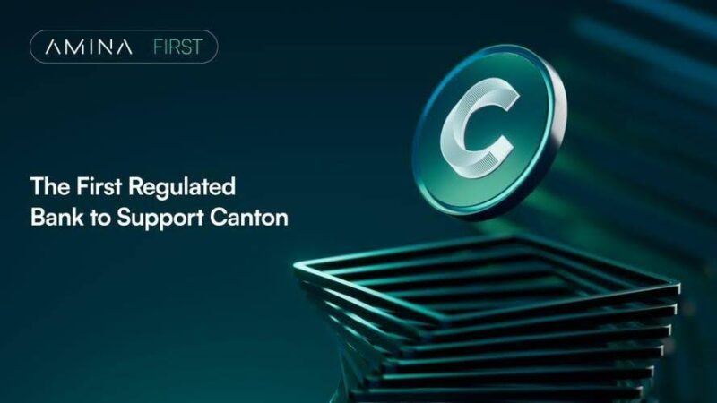 $9T Canton Network Surge? AMINA Bank Opens Regulated Trading for Canton Coin