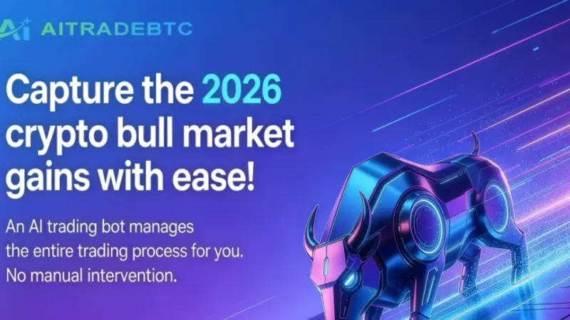 AI Trading Bots Gain Momentum in 2026 as Users Target Up to $1,800 Daily Through AiTradeBtc